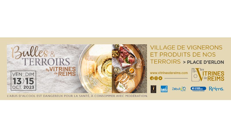 Rendez-vous à Bulles et terroir à Reims