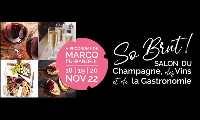 Rendez-vous au Salon du Champagne de Lille