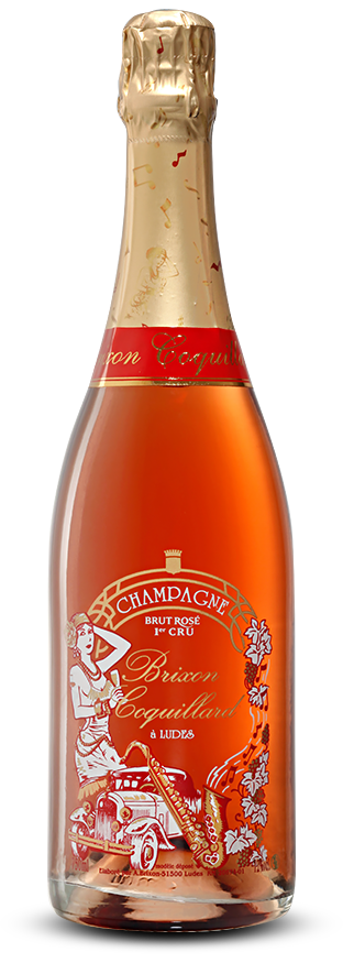 Champagne Brut rosé