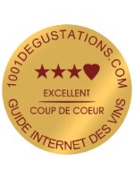 3 étoiles + coup de coeur 2019 pour notre Brut Prestige